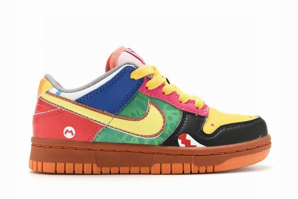 Dunk SB Low Kids Mario