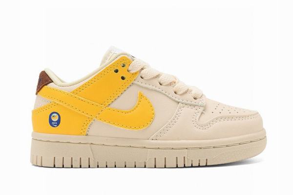 Dunk SB Low Kids Cream Yellow