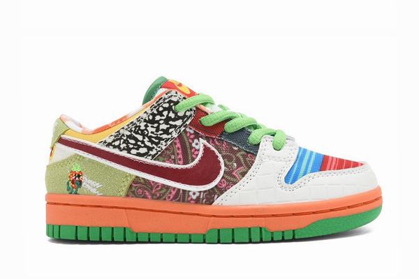 Dunk SB Low Kids What The