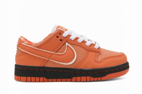 Dunk SB Low Kids Orange Lobster