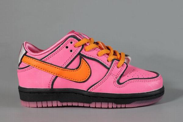 Powerpuff Girls x Dunk SB Low QS Kid Blossom