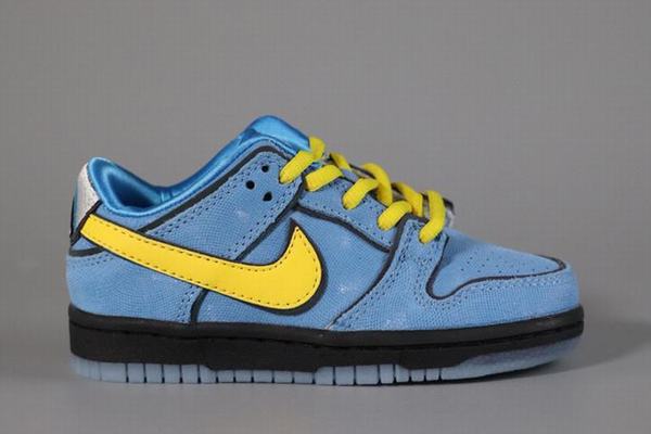 Powerpuff Girls x Dunk SB Low Kid Bubbles