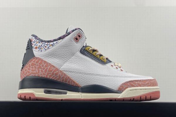 Retro Air Jordan 3 Vintage Floral