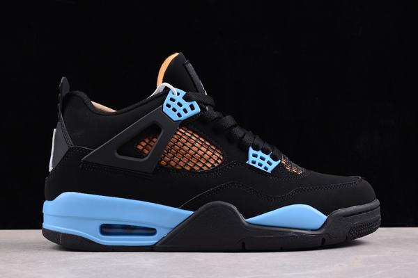 Retro Air Jordan 4 Black Jade Rose Pink