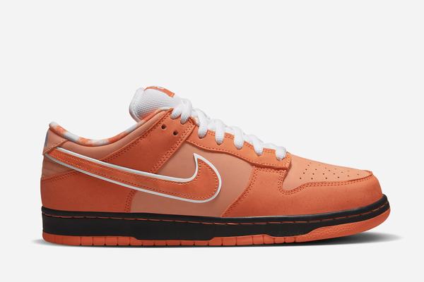 Dunk SB Low x Concepts Orange Lobster GS