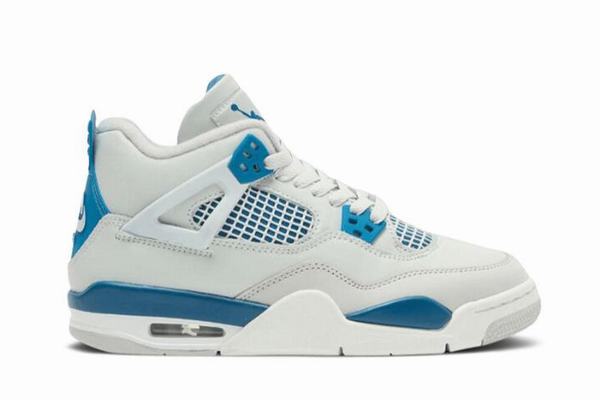 Retro Air Jordan 4 Military Blue 2024