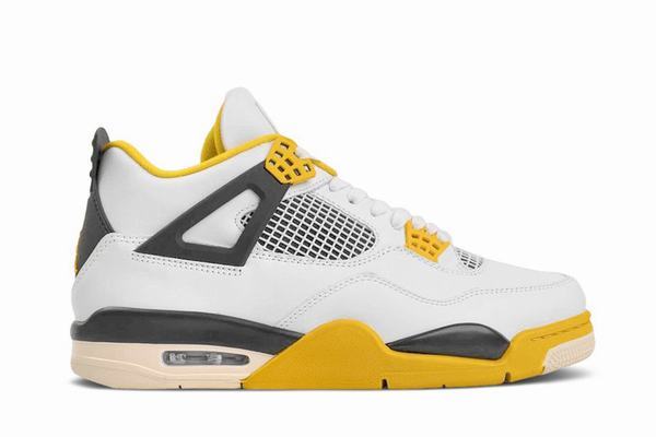 Retro Air Jordan 4 Vivid Sulfur GS