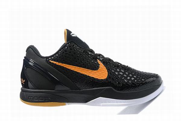 Zoom Kobe 6 Black Del Sol 2021 GS