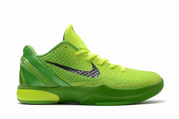 Zoom Kobe 6 Protro Grinch Green Apple 2021 GS