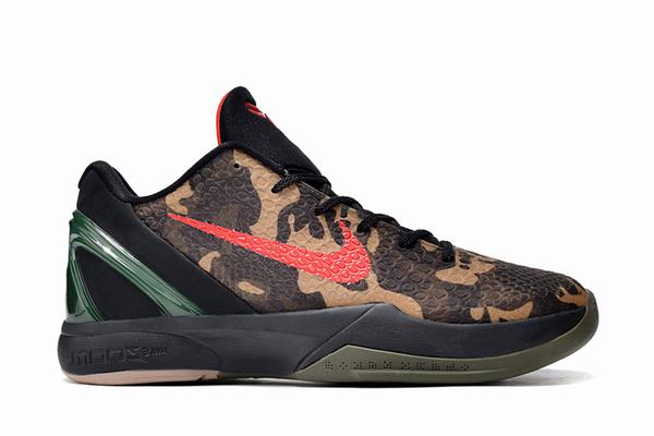 Zoom Kobe 6 Protro Italian Camo