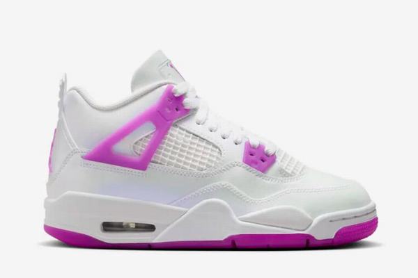 Air Jordan 4 Retro Hyper Violet