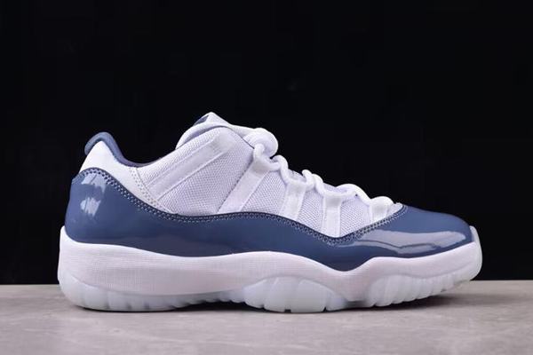 Air Jordan 11 Low Diffused Blue