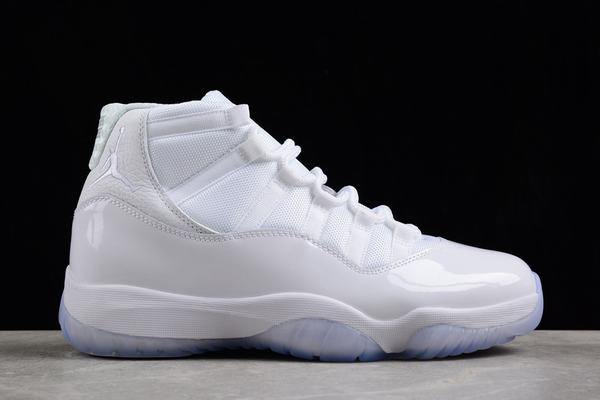 Retro Air Jordan 11 White