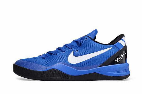 Zoom Kobe 8 Protro Blue Black White