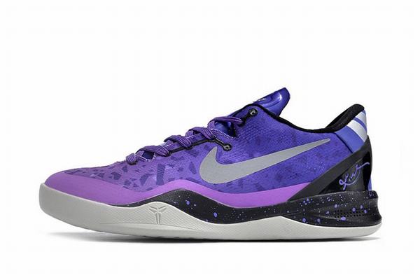 Zoom Kobe 8 Protro Purple Black