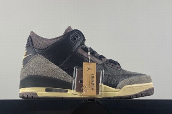 A Ma Maniere x Air Jordan 3 SP Black