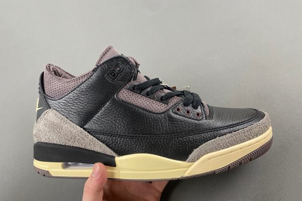 A Ma Maniere x Air Jordan 3 SP Black GS