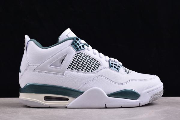 Retro Air Jordan 4 Oxidized Green